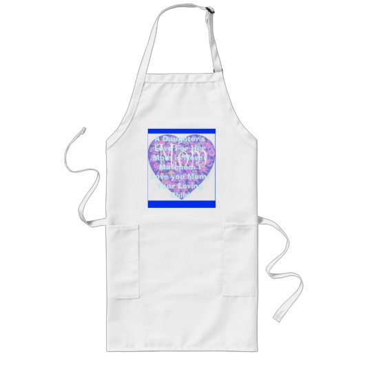 Die Schürze der Mutter (Vorne)