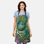 Die Schürze der Reise (Getragen)