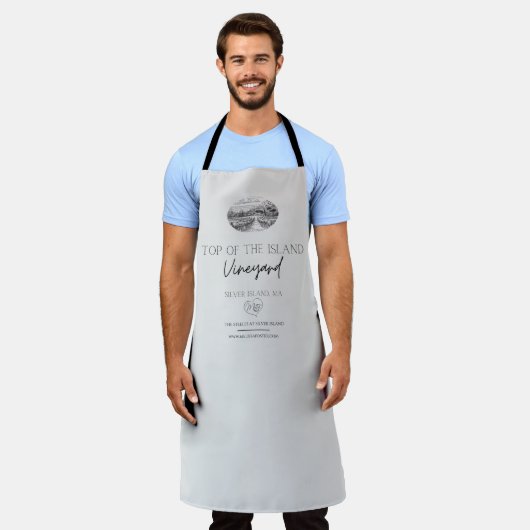 Die Schürze der Weinkellerei auf der Insel (Getragen)