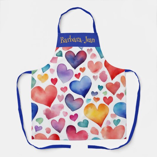 Die Schürze des gefühlten Koch (Vorderseite)