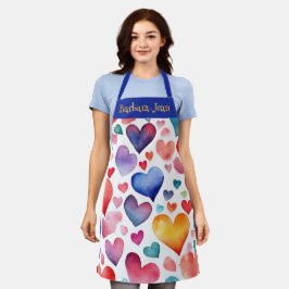 Die Schürze des gefühlten Koch