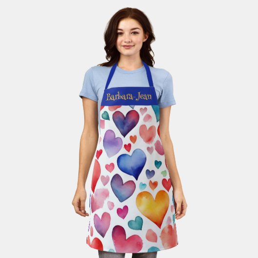 Die Schürze des gefühlten Koch (Getragen)