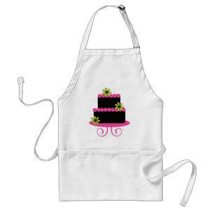 Die Schürze des Tiered Kuchen-Bäckers
