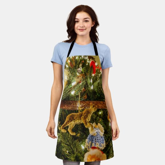 Die Schürze des Weihnachtsbaumes (Getragen)