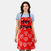 Die Schürze des Weißen Valentins (Getragen)