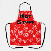 Die Schürze des Weißen Valentins (Vorderseite)