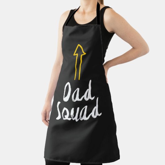 Die Schürze für den einfachen Vater Squad (InSitu)