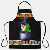 Die Schürze von Skull- und Cauldron-Überdrucken (Vorderseite)