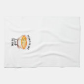 Die Schüssel geben Geschirrtuch (Horizontal)