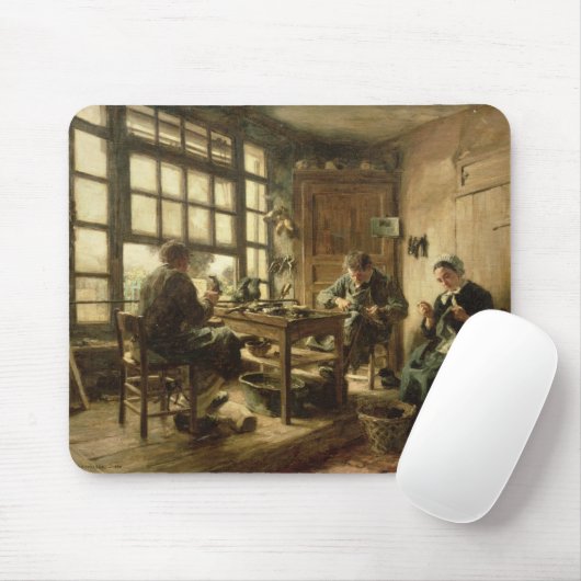 Die Schuster, 1880 Mousepad (Mit Mouse)