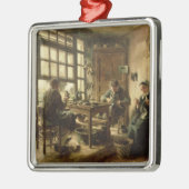 Die Schuster, 1880 Ornament Aus Metall (Links)