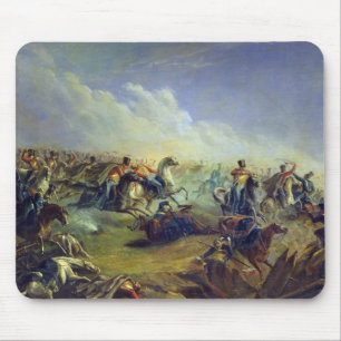 Die Schutz Hussars, die nahe Warschau angreifen Mousepad