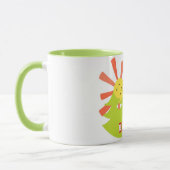 Die Schutz-Tasse Tasse (Links)