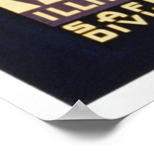 die Schutzbrille, die sie tun nichts Poster (Ecke)