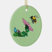 Die Schutzeinrichtung Keramik Ornament (Rechts)