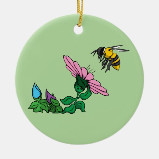 Die Schutzeinrichtung Keramik Ornament (Vorne)