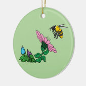 Die Schutzeinrichtung Keramik Ornament (Links)