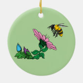 Die Schutzeinrichtung Keramik Ornament (Hinten)