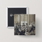 Die Schutzimpfung Button (Vorne & Hinten)