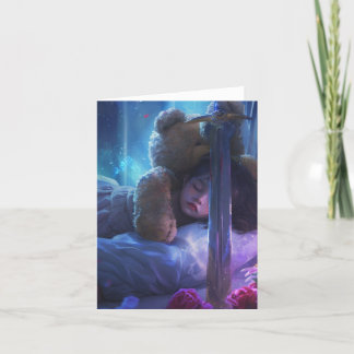 Die Schutzkarte Dankeskarte