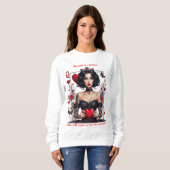 Die Schutzkönigin Sweatshirt (Vorne ganz)