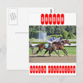 Die Schuylerville-Seen Postkarte (Vorne/Hinten)