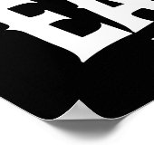 Die Schwäche wird gegessen - Fitnessraum, Hustle, Poster (Ecke)