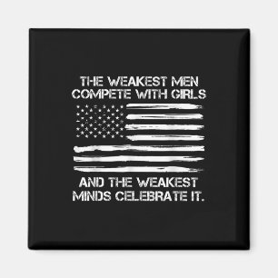 Die schwächsten Männer mit Mädchen, Trump 2025 Magnet