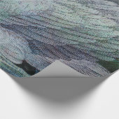 Die Schwan-auch Aufstiege Geschenkpapier (Ecke)