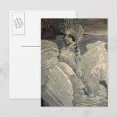 Die Schwan-Prinzessin, 1900 Postkarte (Vorne/Hinten)