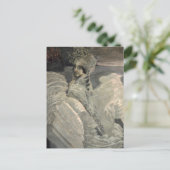 Die Schwan-Prinzessin, 1900 Postkarte (Stehend Vorderseite)