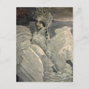 Die Schwan-Prinzessin, 1900 Postkarte
