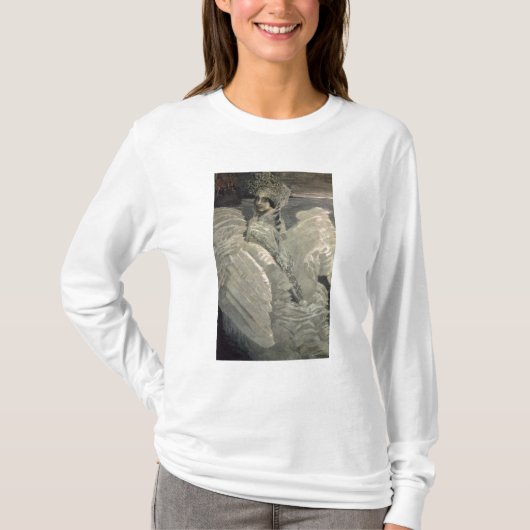 Die Schwan-Prinzessin, 1900 T-Shirt (Vorderseite)