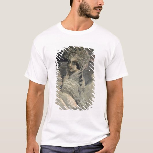 Die Schwan-Prinzessin, 1900 T-Shirt (Vorderseite)