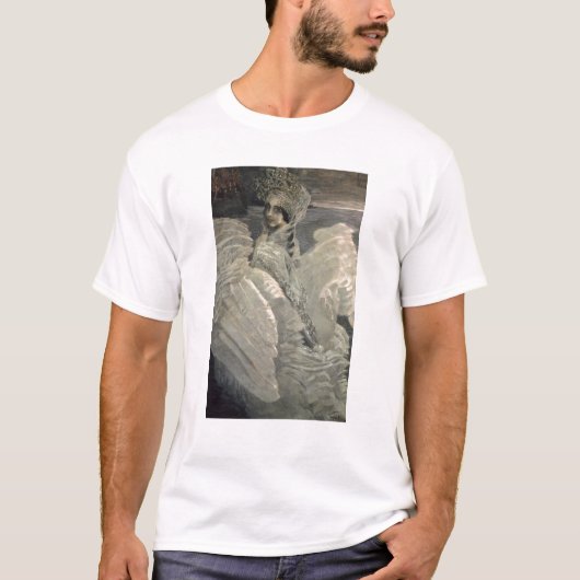 Die Schwan-Prinzessin, 1900 T-Shirt (Vorderseite)