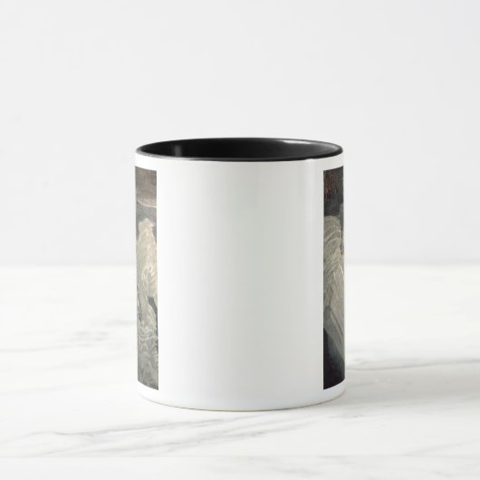 Die Schwan-Prinzessin, 1900 Tasse (Zentrum)