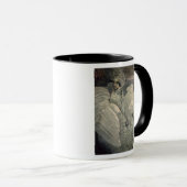Die Schwan-Prinzessin, 1900 Tasse (VorderseiteRechts)