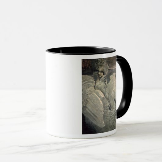 Die Schwan-Prinzessin, 1900 Tasse (VorderseiteRechts)