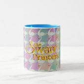 Die Schwan-Prinzessin - ODETTE-Schwan-Tasse Zweifarbige Tasse (Mittel)