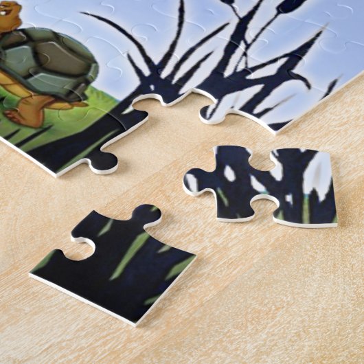 Die Schwan-Prinzessin Personalized Foto Puzzle (Seite)