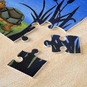 Die Schwan-Prinzessin Puzzle (Seite)