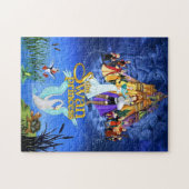 Die Schwan-Prinzessin Puzzle (Horizontal)