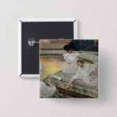 Die Schwäne, 1900 Button (Vorne & Hinten)