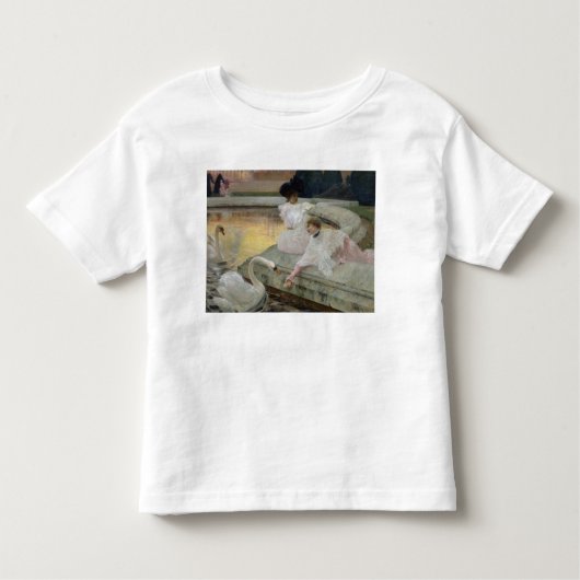 Die Schwäne, 1900 Kleinkind T-shirt (Vorderseite)