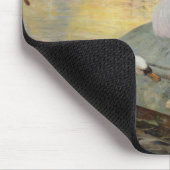 Die Schwäne, 1900 Mousepad (Ecke)