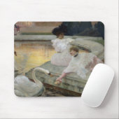 Die Schwäne, 1900 Mousepad (Mit Mouse)