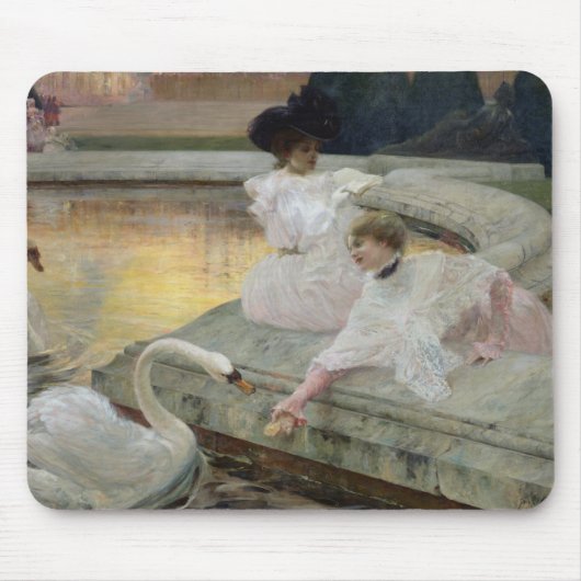 Die Schwäne, 1900 Mousepad (Vorne)