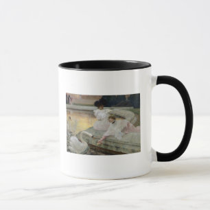 Die Schwäne, 1900 Tasse