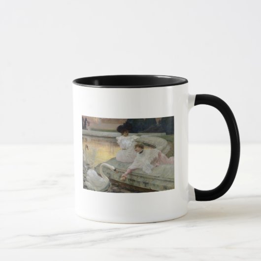 Die Schwäne, 1900 Tasse (Rechts)