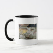 Die Schwäne, 1900 Tasse (Links)
